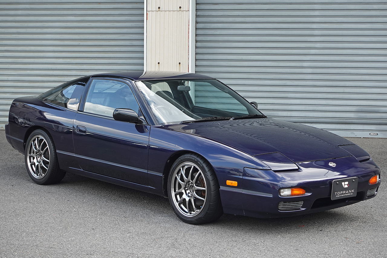 1992 Nissan 180SX RPS13, One owner, TEIN Height Adjustable Coilovers