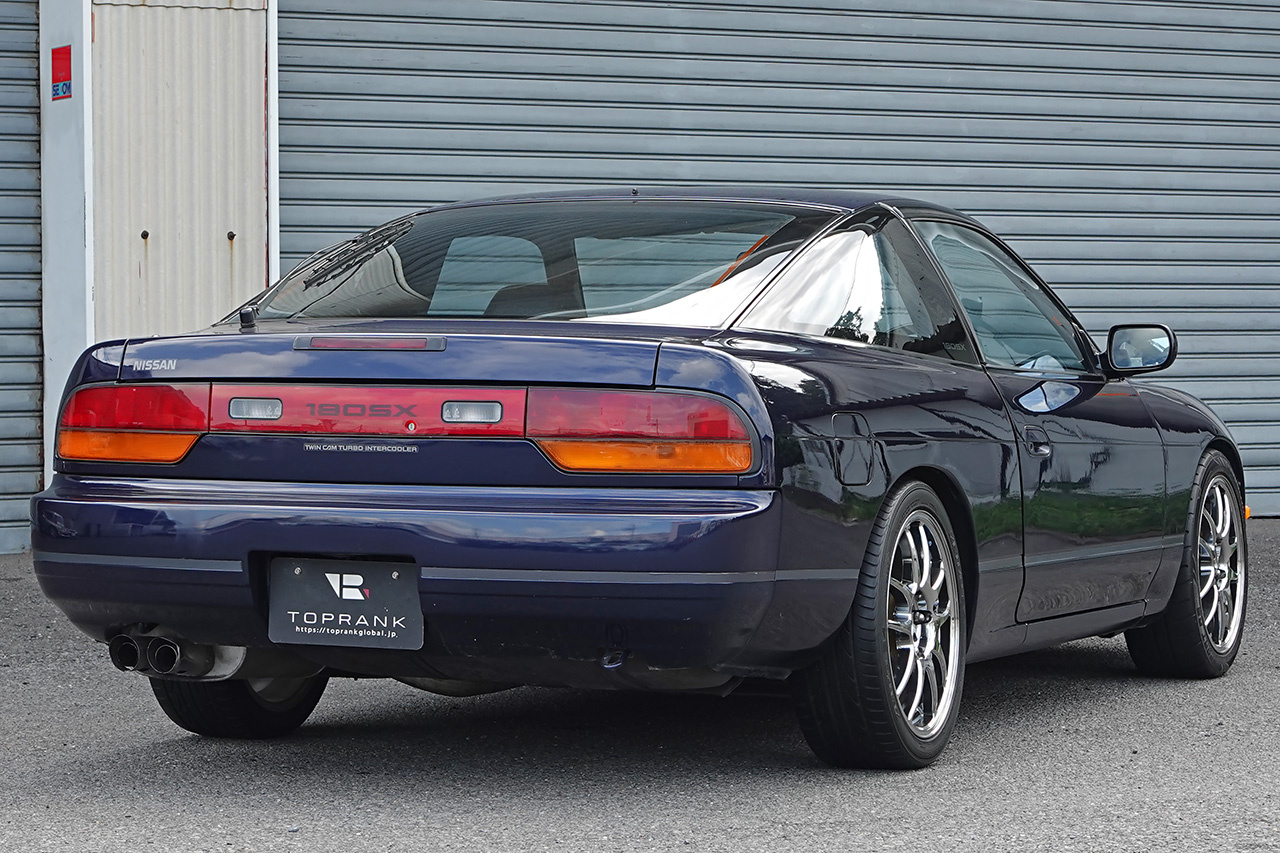 1992 Nissan 180SX RPS13, One owner, TEIN Height Adjustable Coilovers