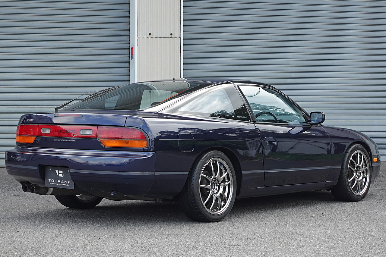 1992 Nissan 180SX RPS13, One owner, TEIN Height Adjustable Coilovers