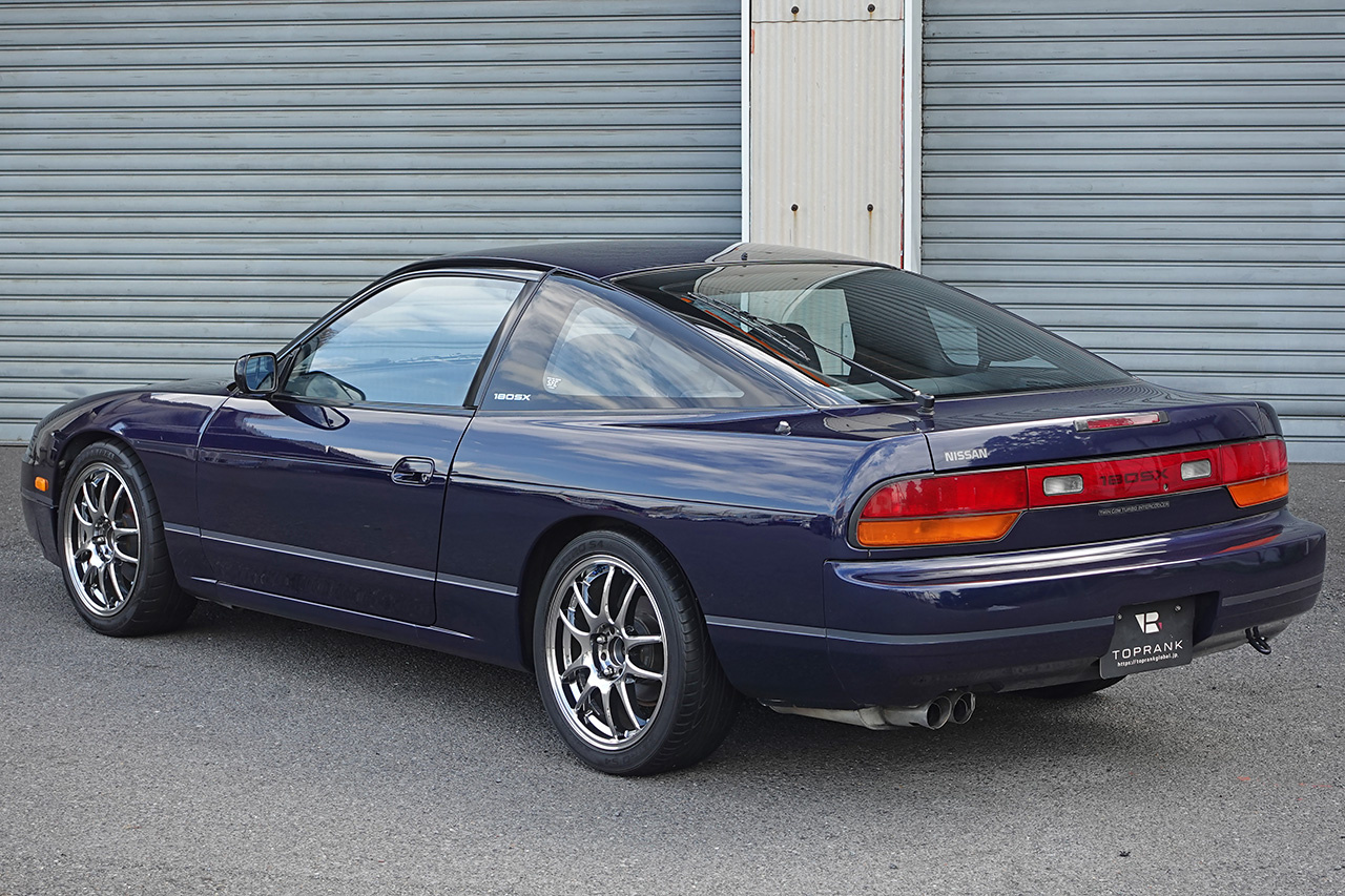 1992 Nissan 180SX RPS13, One owner, TEIN Height Adjustable Coilovers