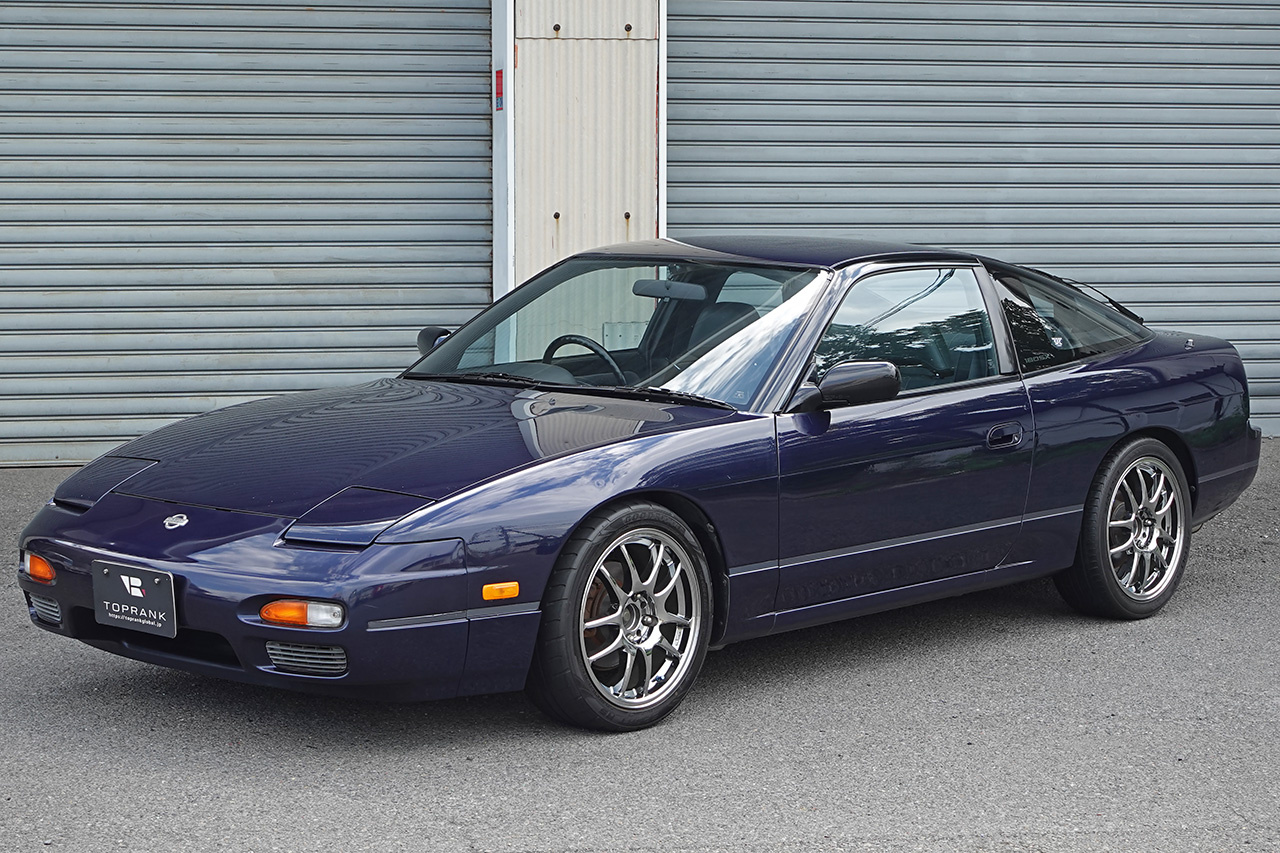 1992 Nissan 180SX RPS13, One owner, TEIN Height Adjustable Coilovers