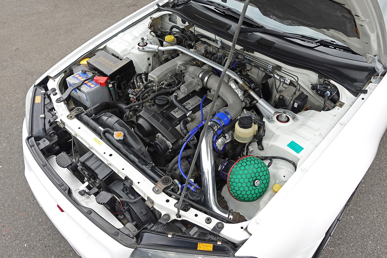 2000 Nissan SKYLINE COUPE ER34 25 GT-T, Enkei Wheels, Blitz Intercooler, Blitz Height Adjustable Coilovers