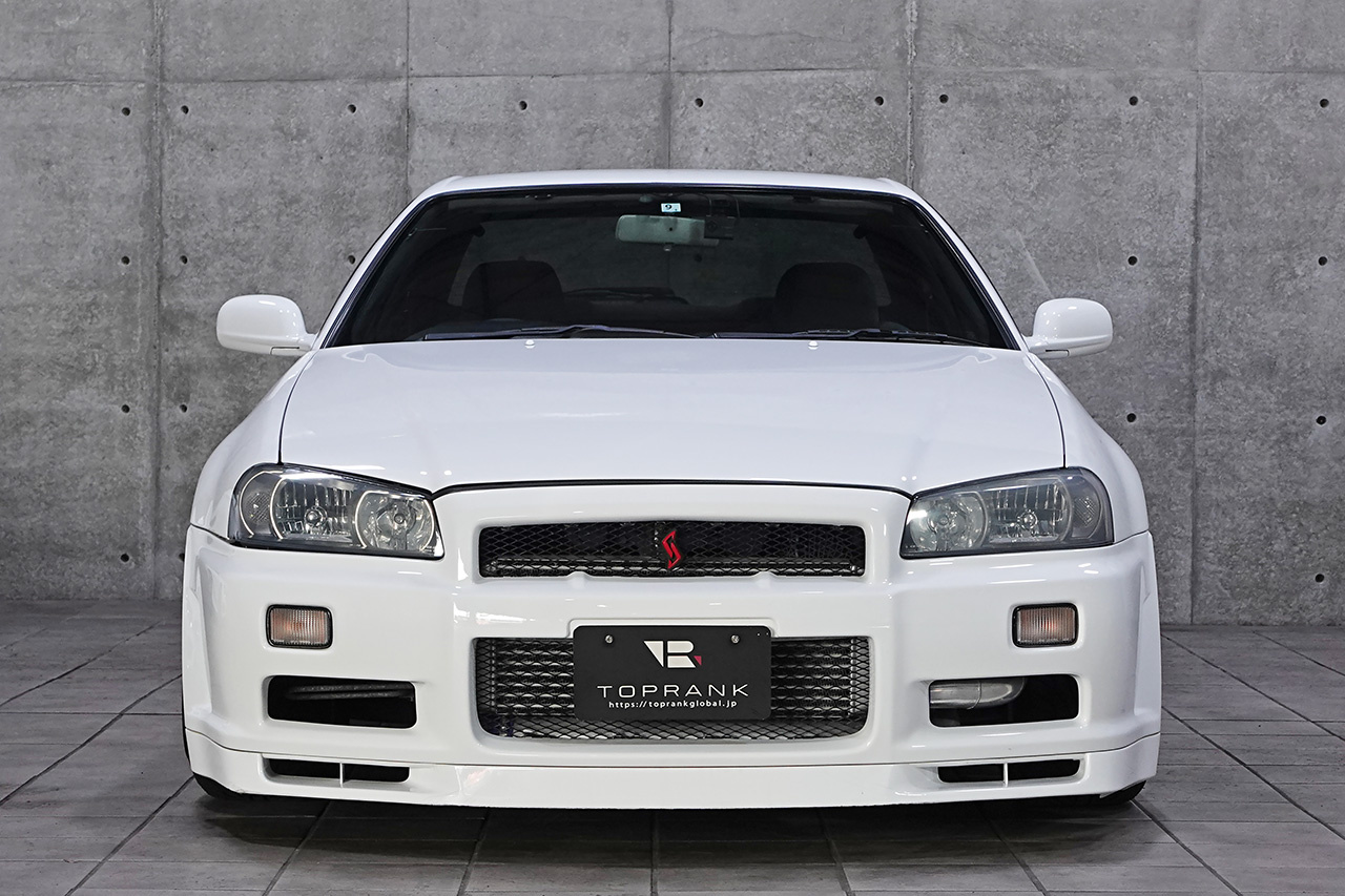 2000 Nissan SKYLINE COUPE ER34 25 GT-T, Enkei Wheels, Blitz Intercooler, Blitz Height Adjustable Coilovers