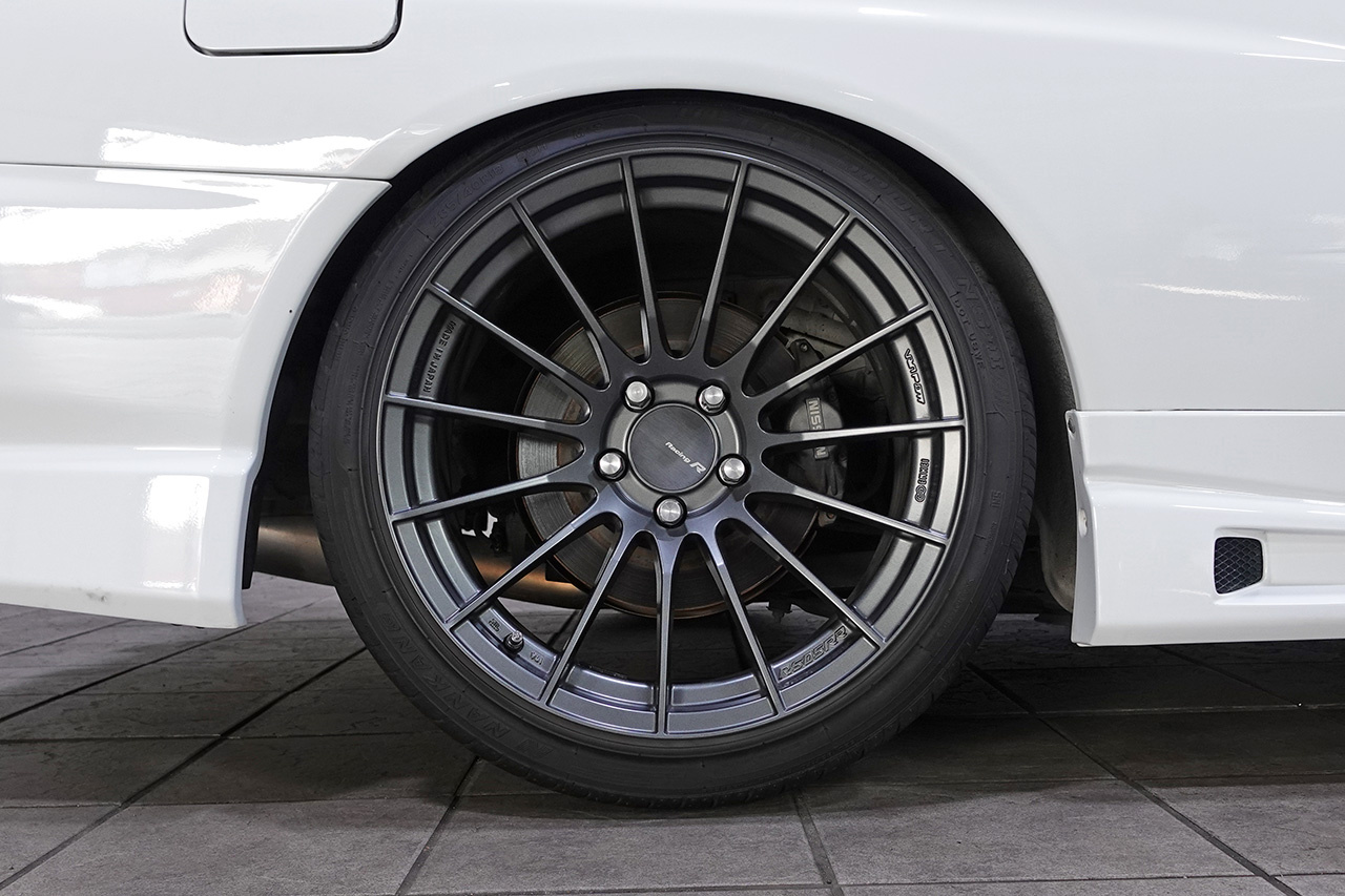 2000 Nissan SKYLINE COUPE ER34 25 GT-T, Enkei Wheels, Blitz Intercooler, Blitz Height Adjustable Coilovers