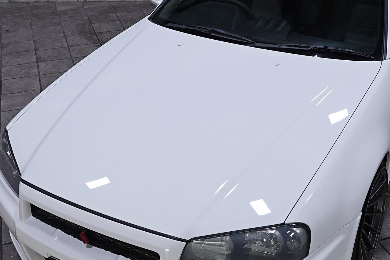 2000 Nissan SKYLINE COUPE ER34 25 GT-T, Enkei Wheels, Blitz Intercooler, Blitz Height Adjustable Coilovers