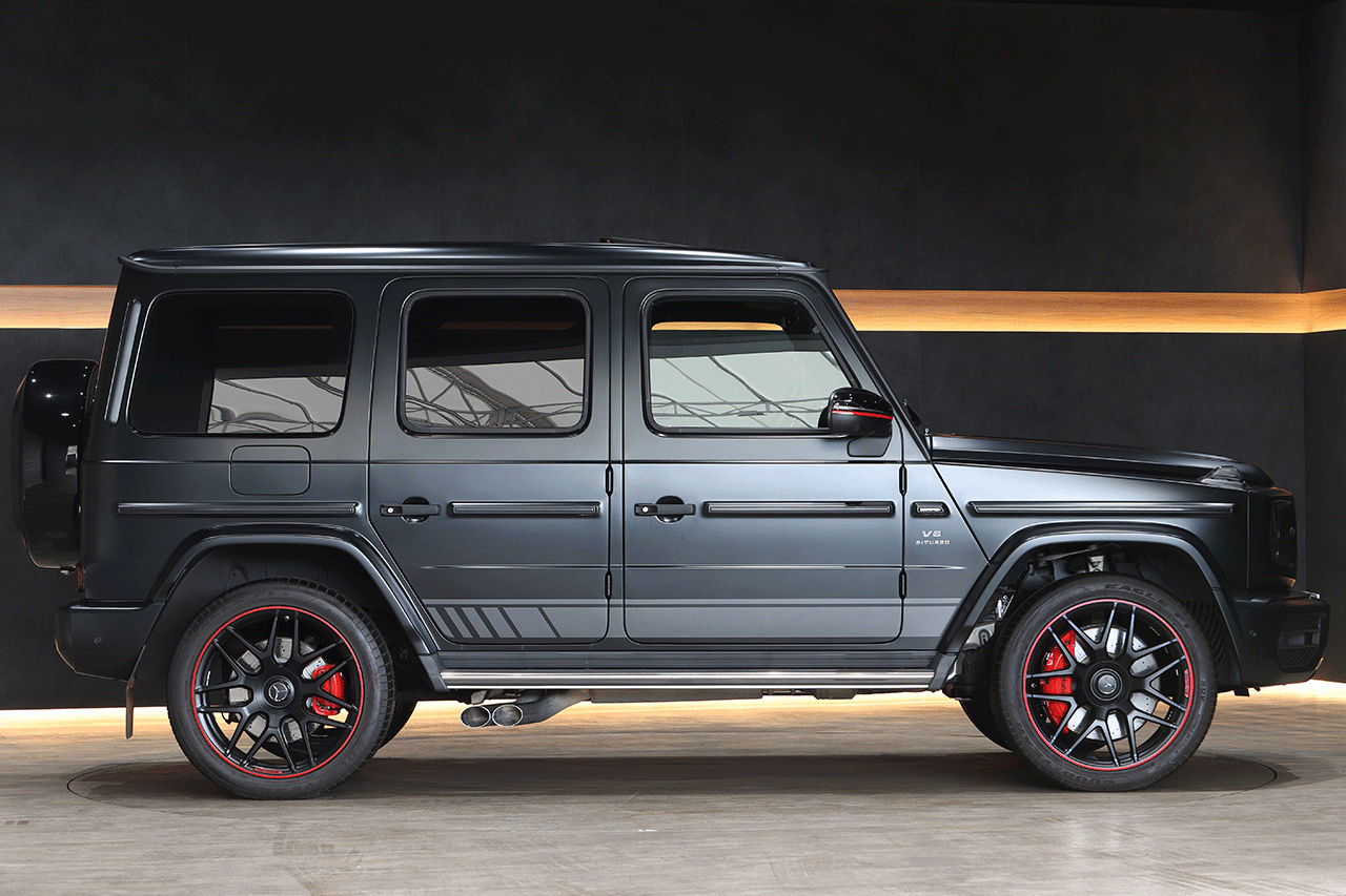 2018 Mercedes-AMG G CLASS 