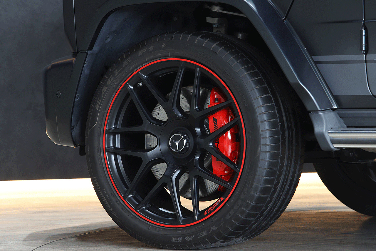 2018 Mercedes-AMG G CLASS 