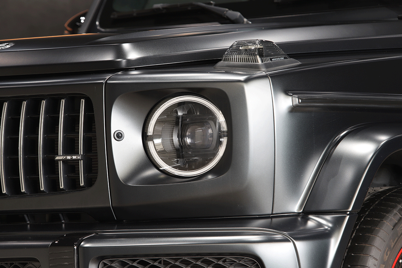 2018 Mercedes-AMG G CLASS 