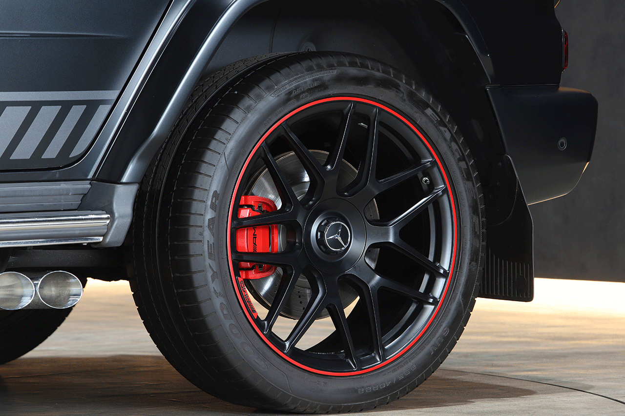 2018 Mercedes-AMG G CLASS 