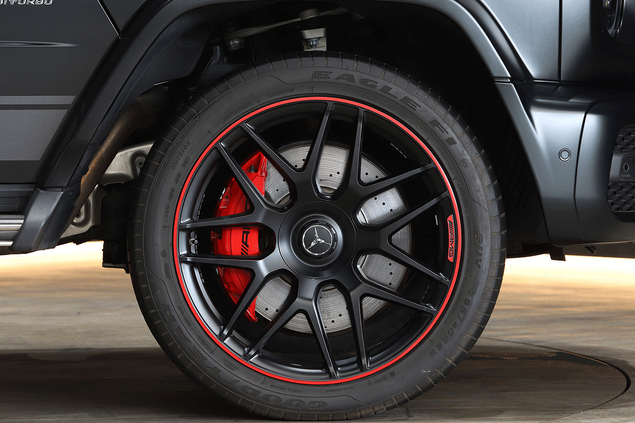 2018 Mercedes-AMG G CLASS 