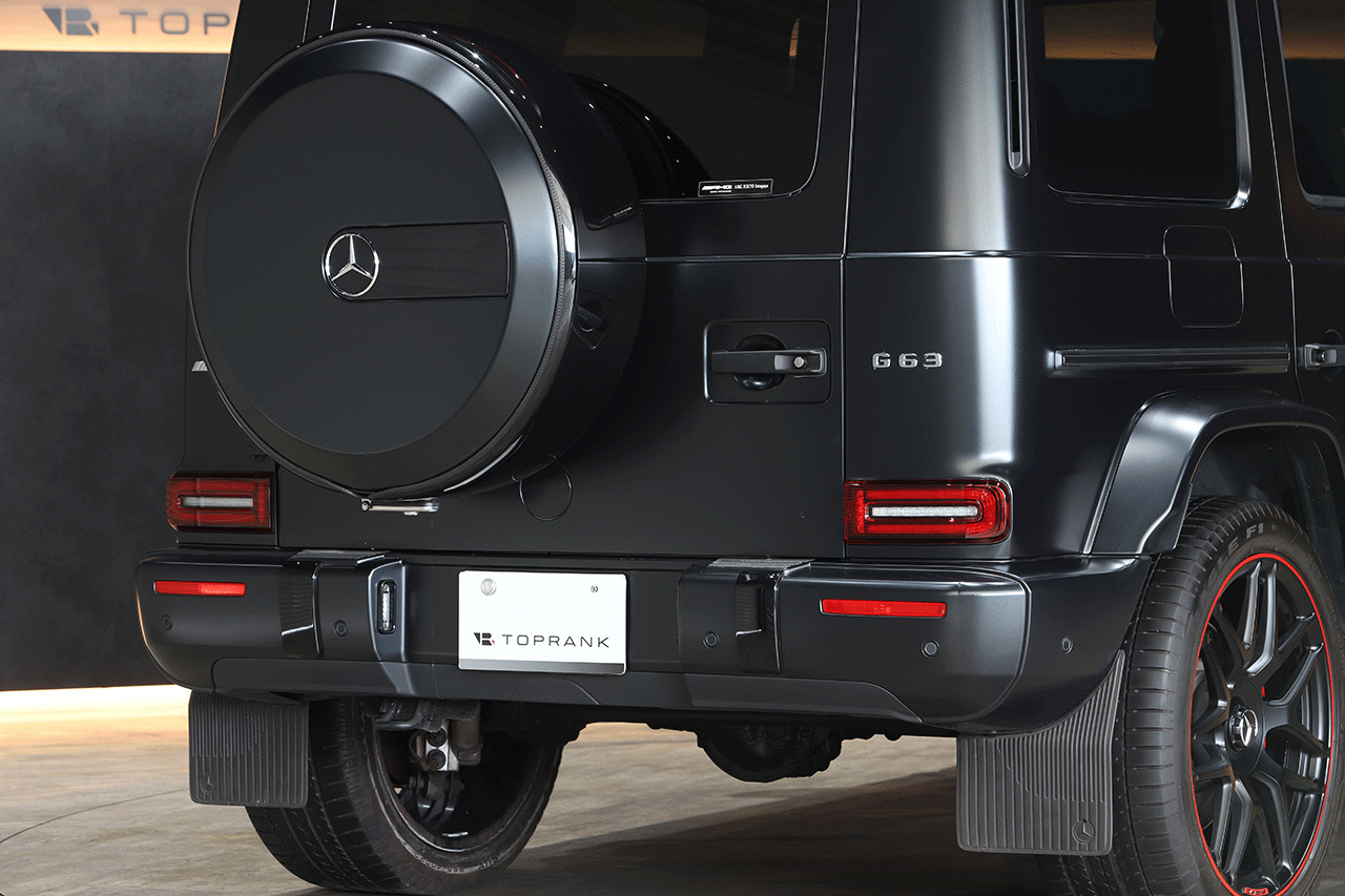 2018 Mercedes-AMG G CLASS 