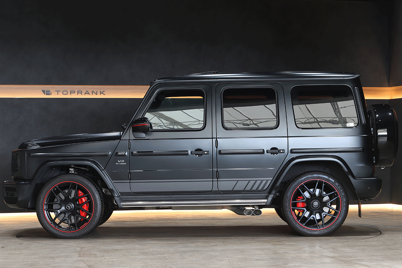 2018 Mercedes-AMG G CLASS 