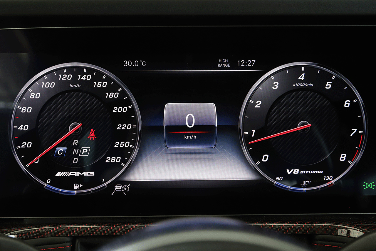 2018 Mercedes-AMG G CLASS 