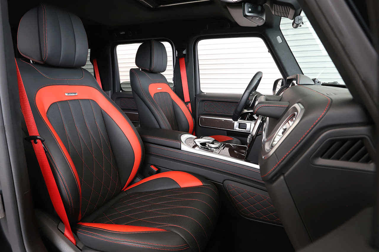 2018 Mercedes-AMG G CLASS 