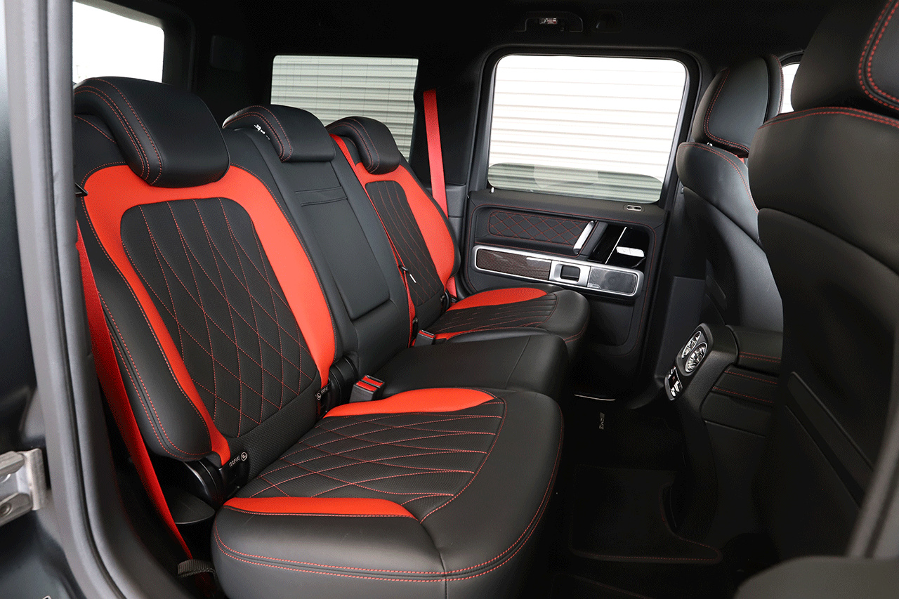 2018 Mercedes-AMG G CLASS 
