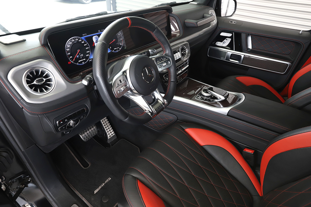 2018 Mercedes-AMG G CLASS 