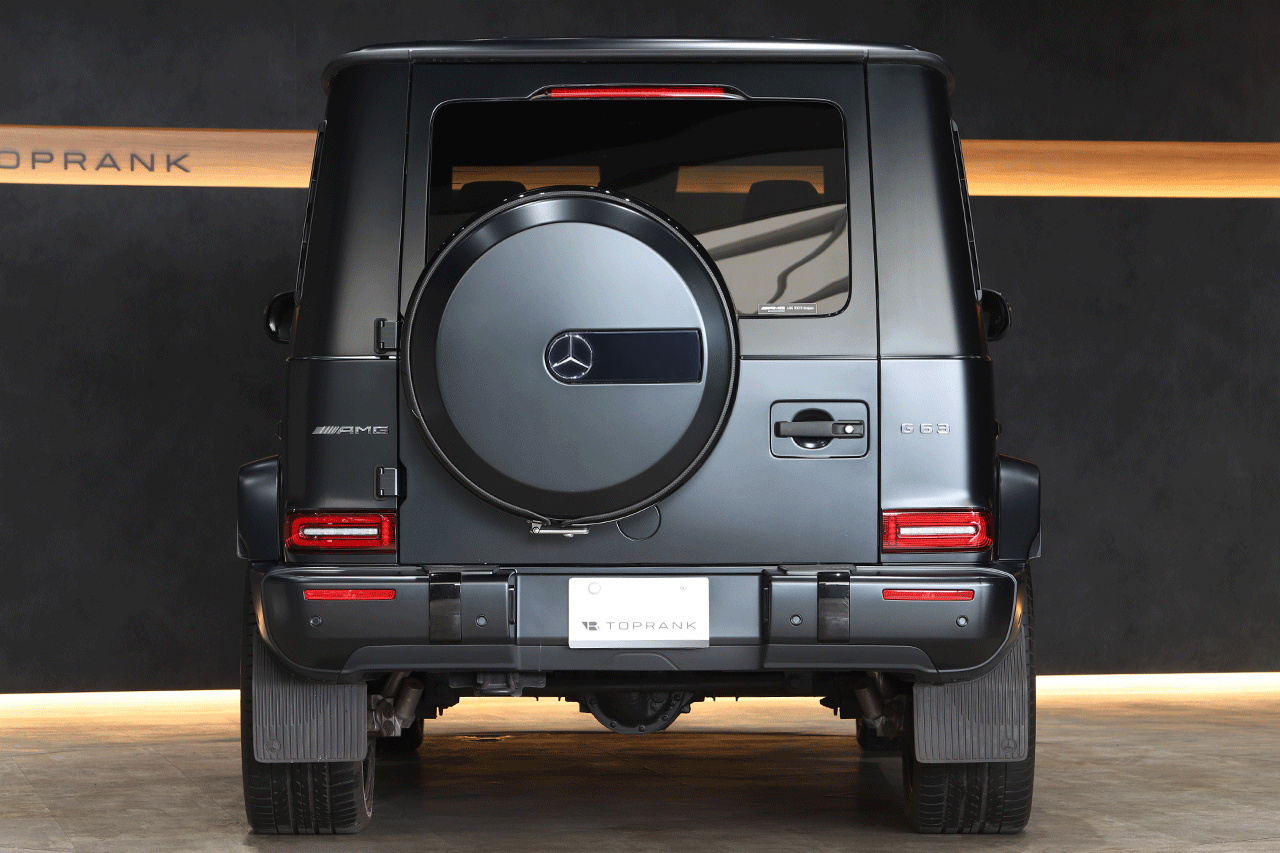 2018 Mercedes-AMG G CLASS 