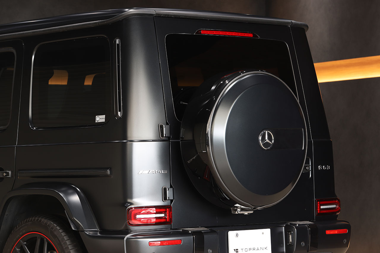 2018 Mercedes-AMG G CLASS 