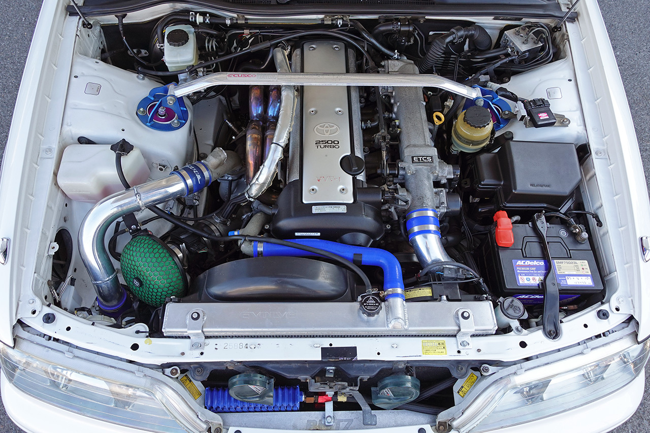 1999 Toyota MARK II SEDAN JZX100 TOURER V, HPI Radiator, 326 Power Wheels