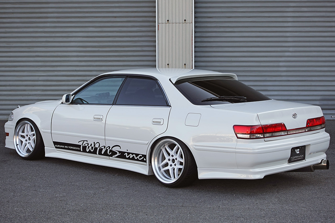 1999 Toyota MARK II SEDAN JZX100 TOURER V, HPI Radiator, 326 Power Wheels