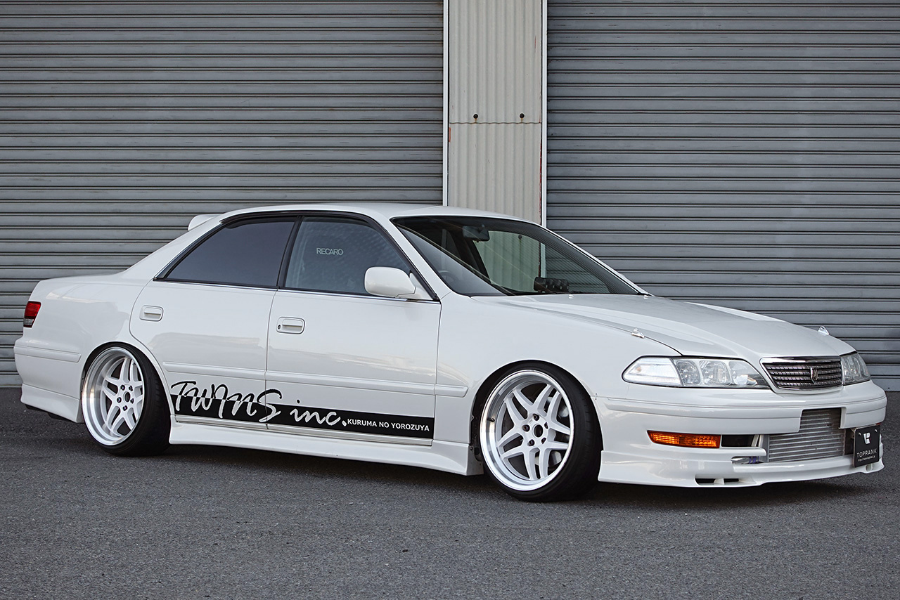 1999 Toyota MARK II SEDAN JZX100 TOURER V, HPI Radiator, 326 Power Wheels