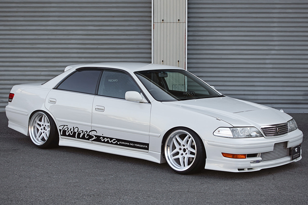 1999 Toyota MARK II SEDAN JZX100 TOURER V, HPI Radiator, 326 Power Wheels