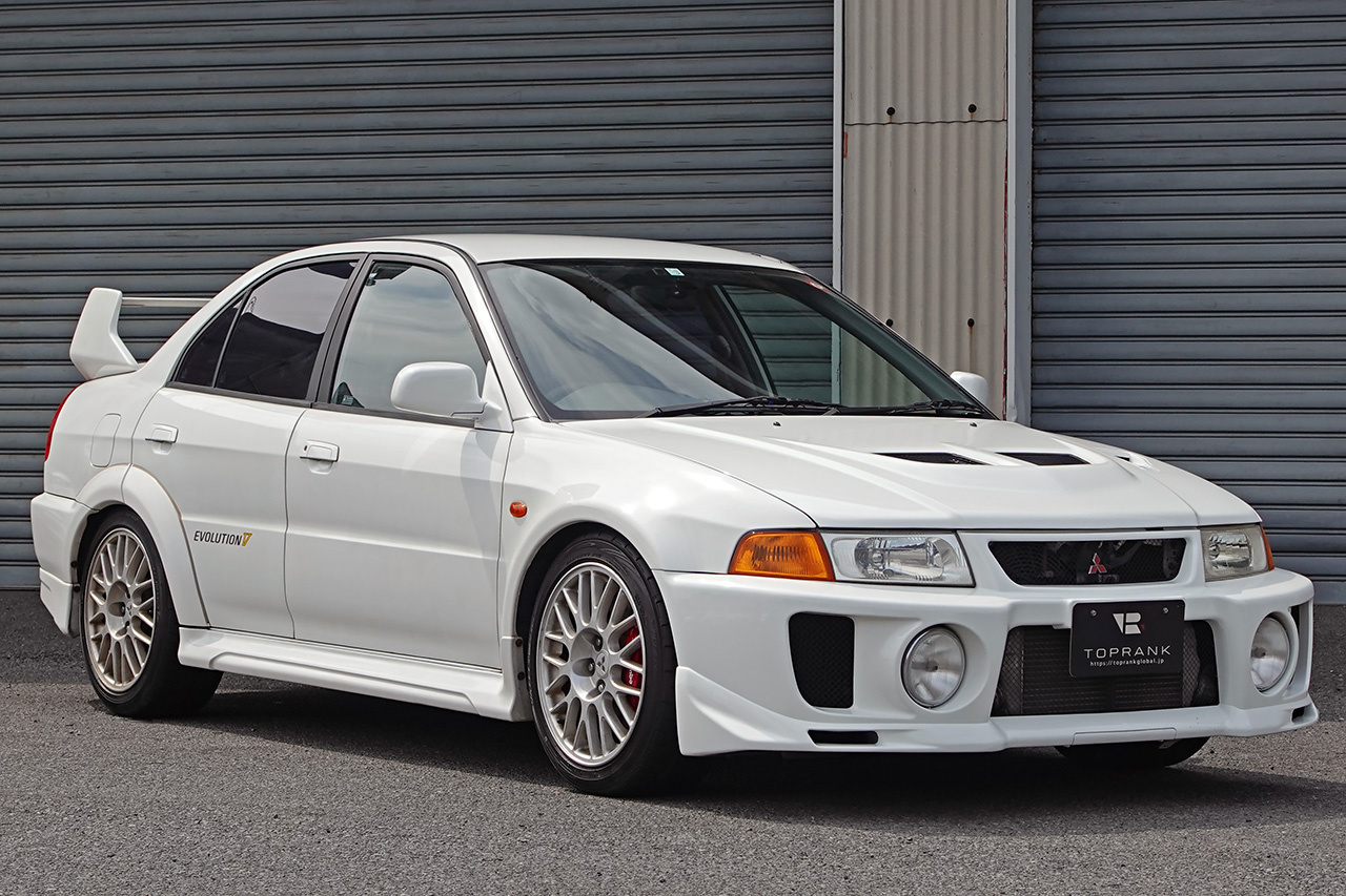 1998 Mitsubishi LANCER EVOLUTION CP9A GSR EVOLUTION V, Kakimoto Muffler