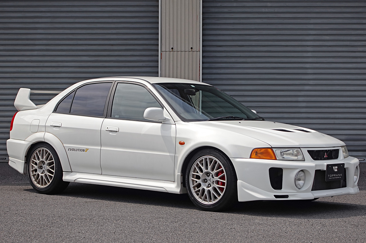 1998 Mitsubishi LANCER EVOLUTION CP9A GSR EVOLUTION V, Kakimoto Muffler