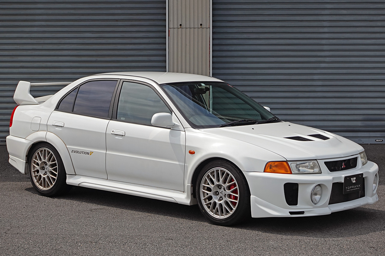 1998 Mitsubishi LANCER EVOLUTION CP9A GSR EVOLUTION V, Kakimoto Muffler