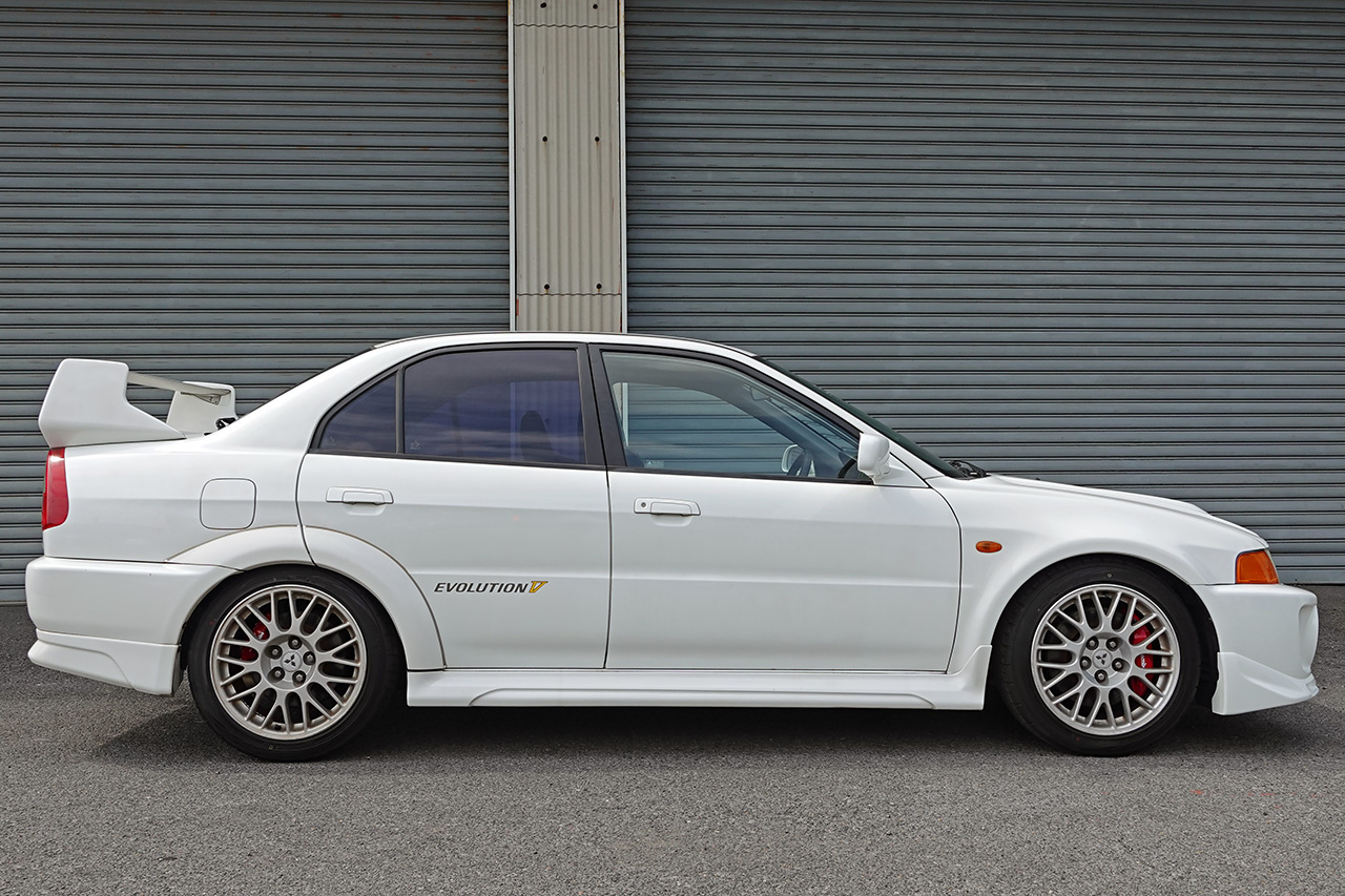 1998 Mitsubishi LANCER EVOLUTION CP9A GSR EVOLUTION V, Kakimoto Muffler