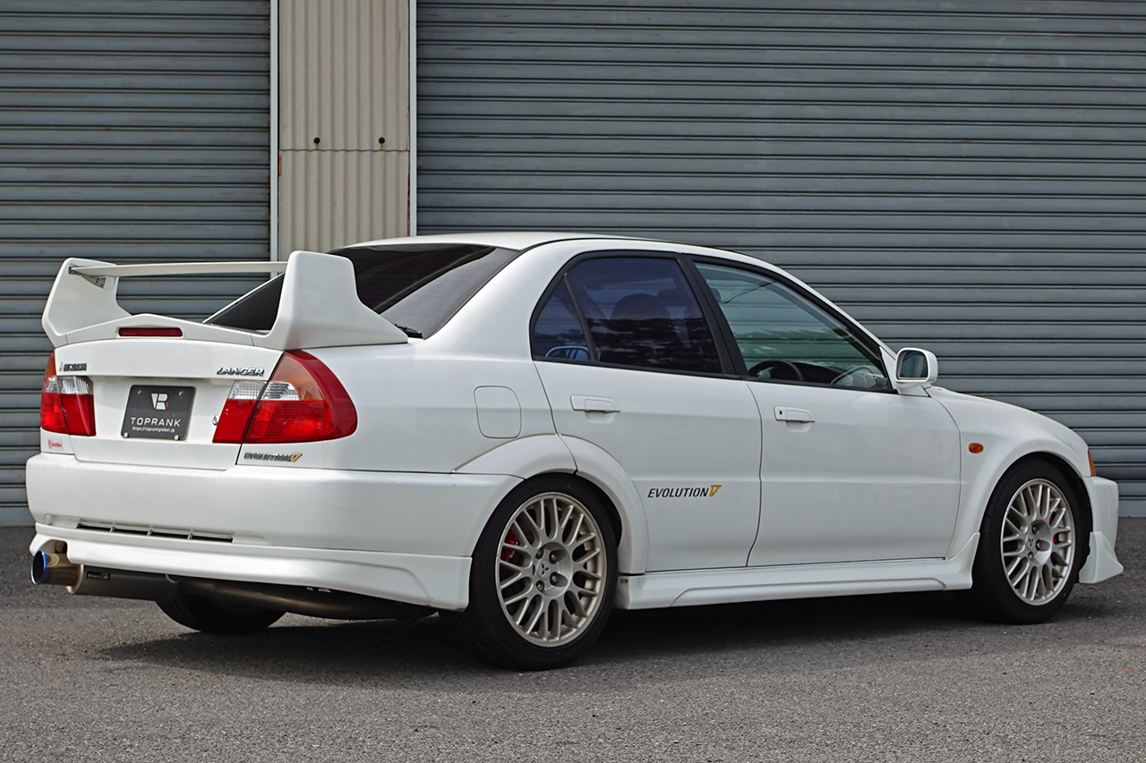 1998 Mitsubishi LANCER EVOLUTION CP9A GSR EVOLUTION V, Kakimoto Muffler