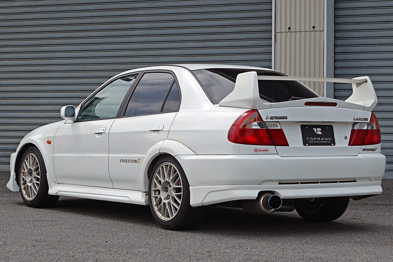 1998 Mitsubishi LANCER EVOLUTION CP9A GSR EVOLUTION V, Kakimoto Muffler