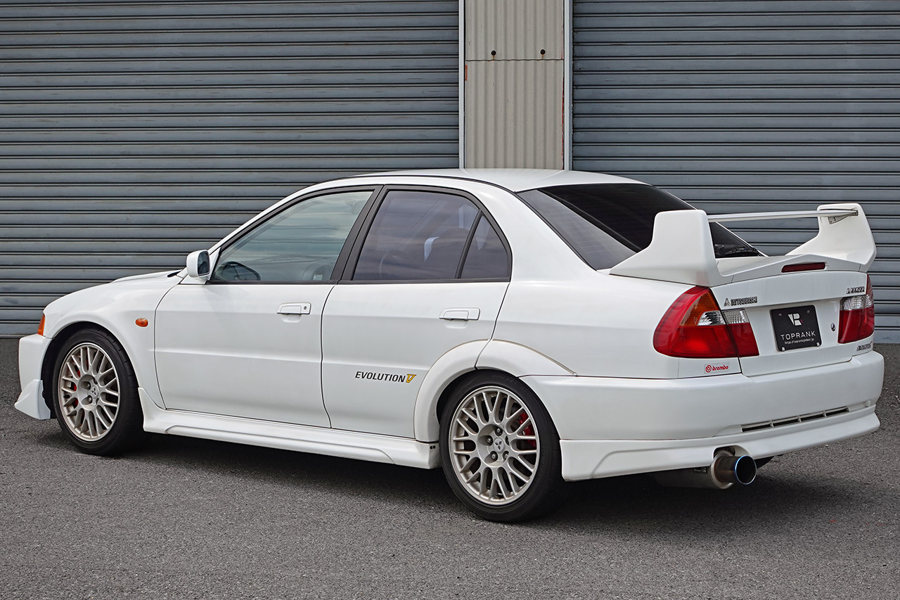 1998 Mitsubishi LANCER EVOLUTION CP9A GSR EVOLUTION V, Kakimoto Muffler