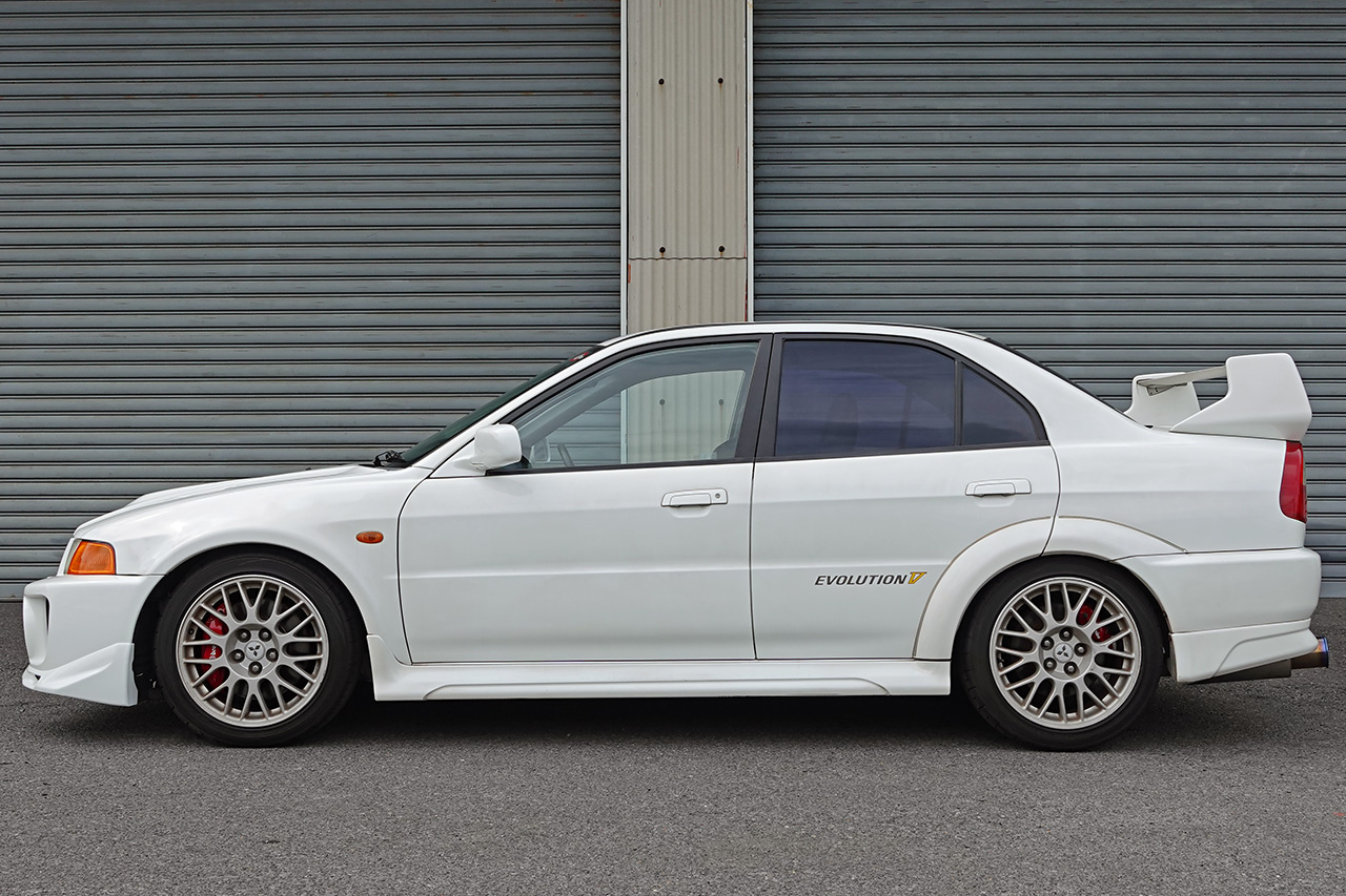 1998 Mitsubishi LANCER EVOLUTION CP9A GSR EVOLUTION V, Kakimoto Muffler