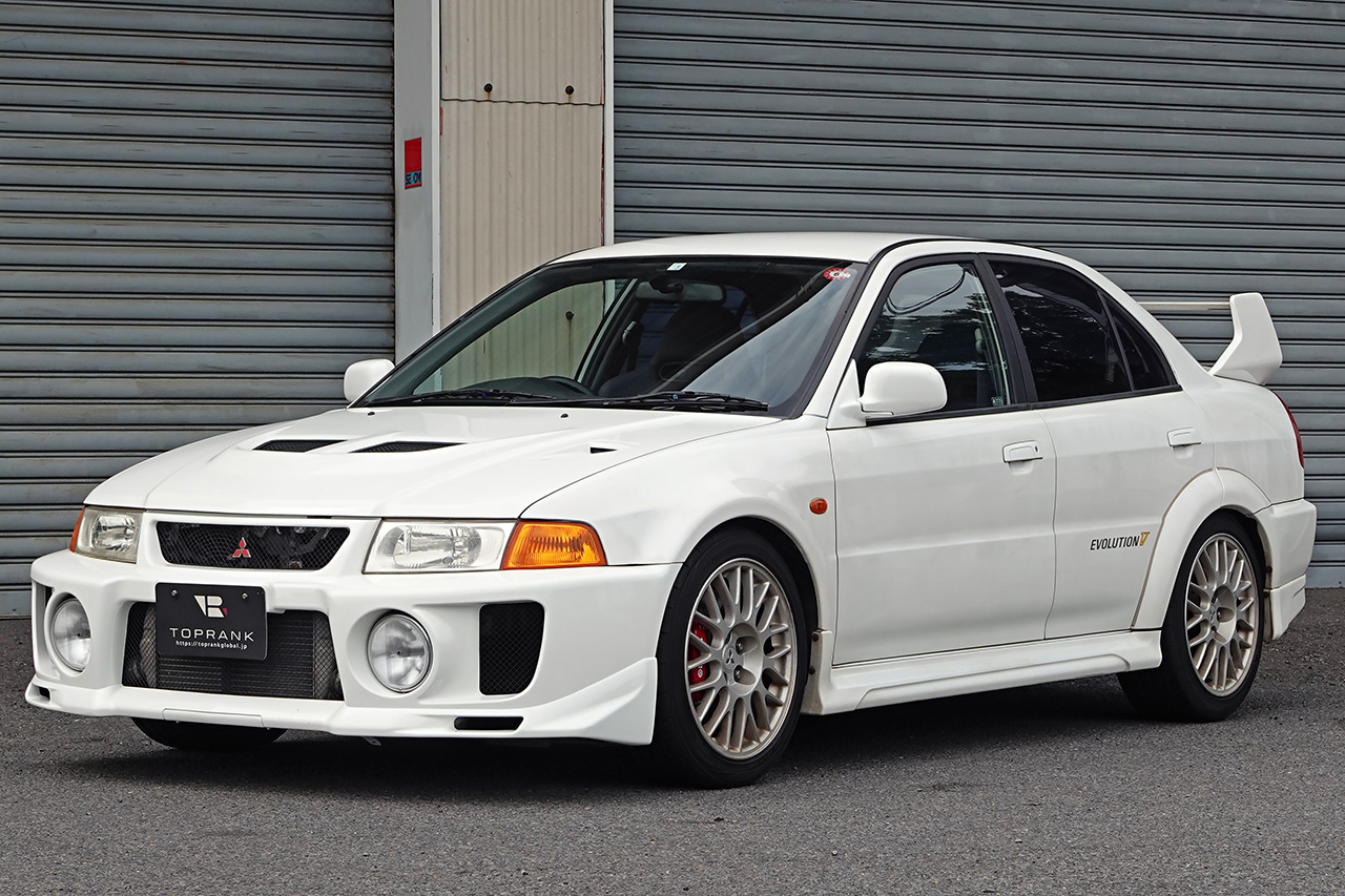 1998 Mitsubishi LANCER EVOLUTION CP9A GSR EVOLUTION V, Kakimoto Muffler