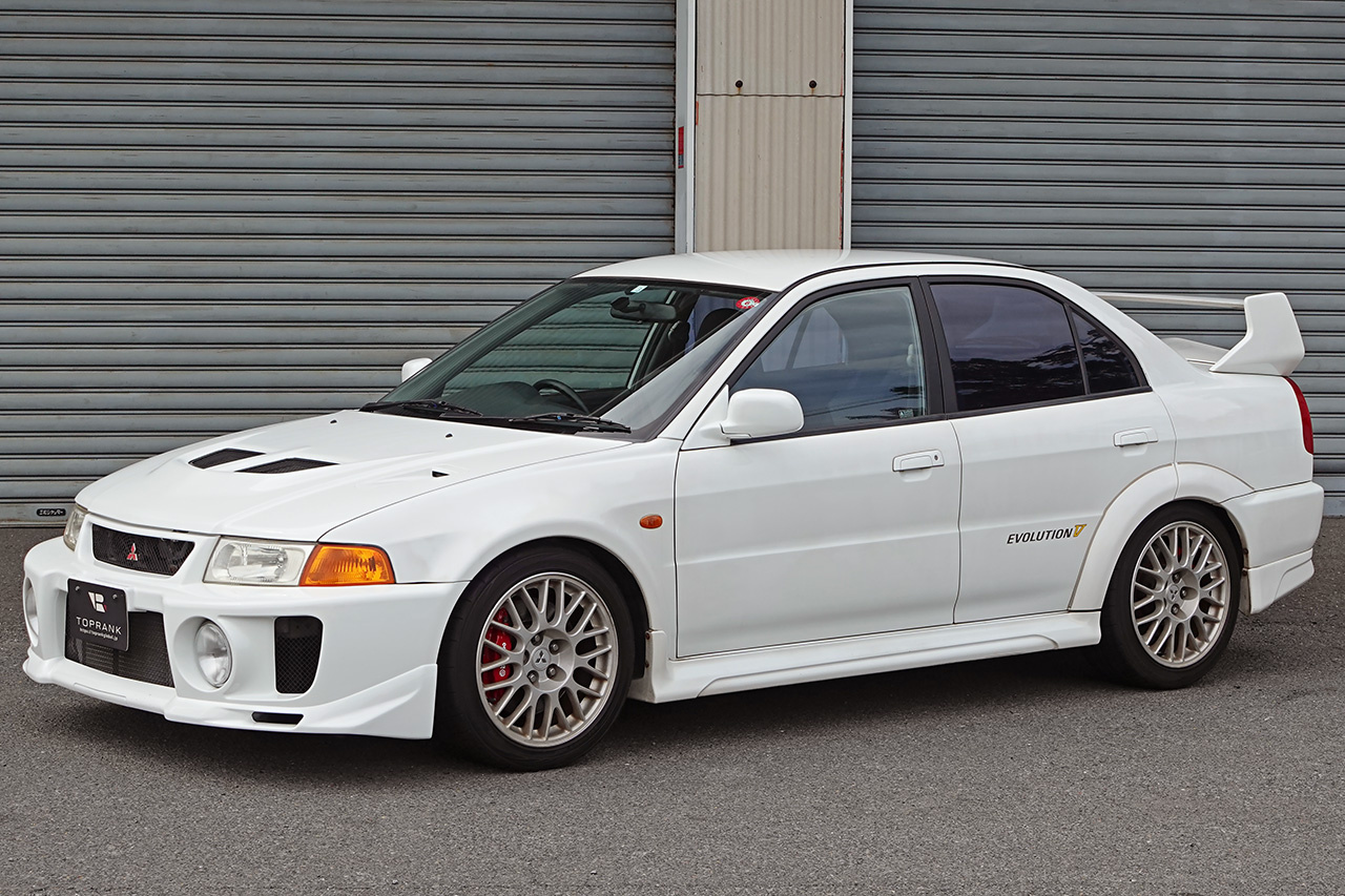 1998 Mitsubishi LANCER EVOLUTION CP9A GSR EVOLUTION V, Kakimoto Muffler