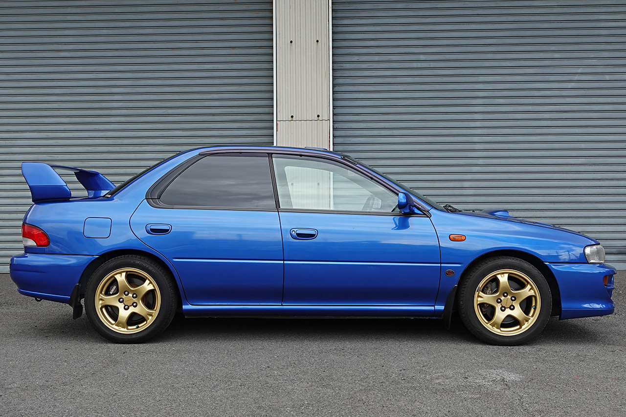 1999 Subaru IMPREZA WRX Type RA STI Version 5, STi Muffler