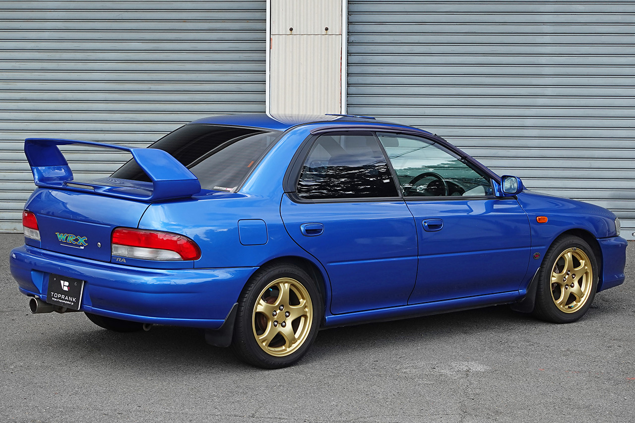 1999 Subaru IMPREZA WRX Type RA STI Version 5, STi Muffler