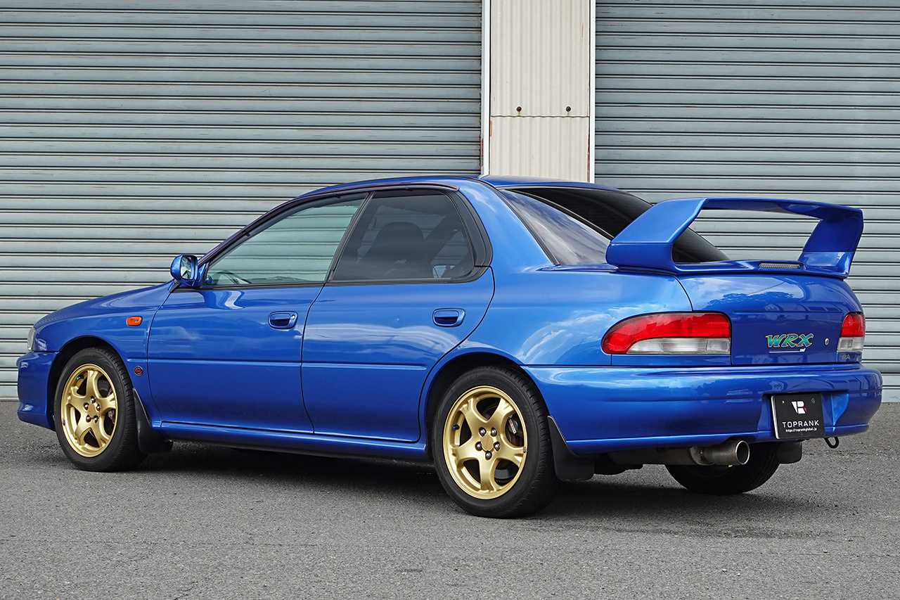 1999 Subaru IMPREZA WRX Type RA STI Version 5, STi Muffler