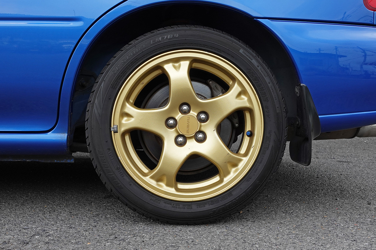 1999 Subaru IMPREZA WRX Type RA STI Version 5, STi Muffler