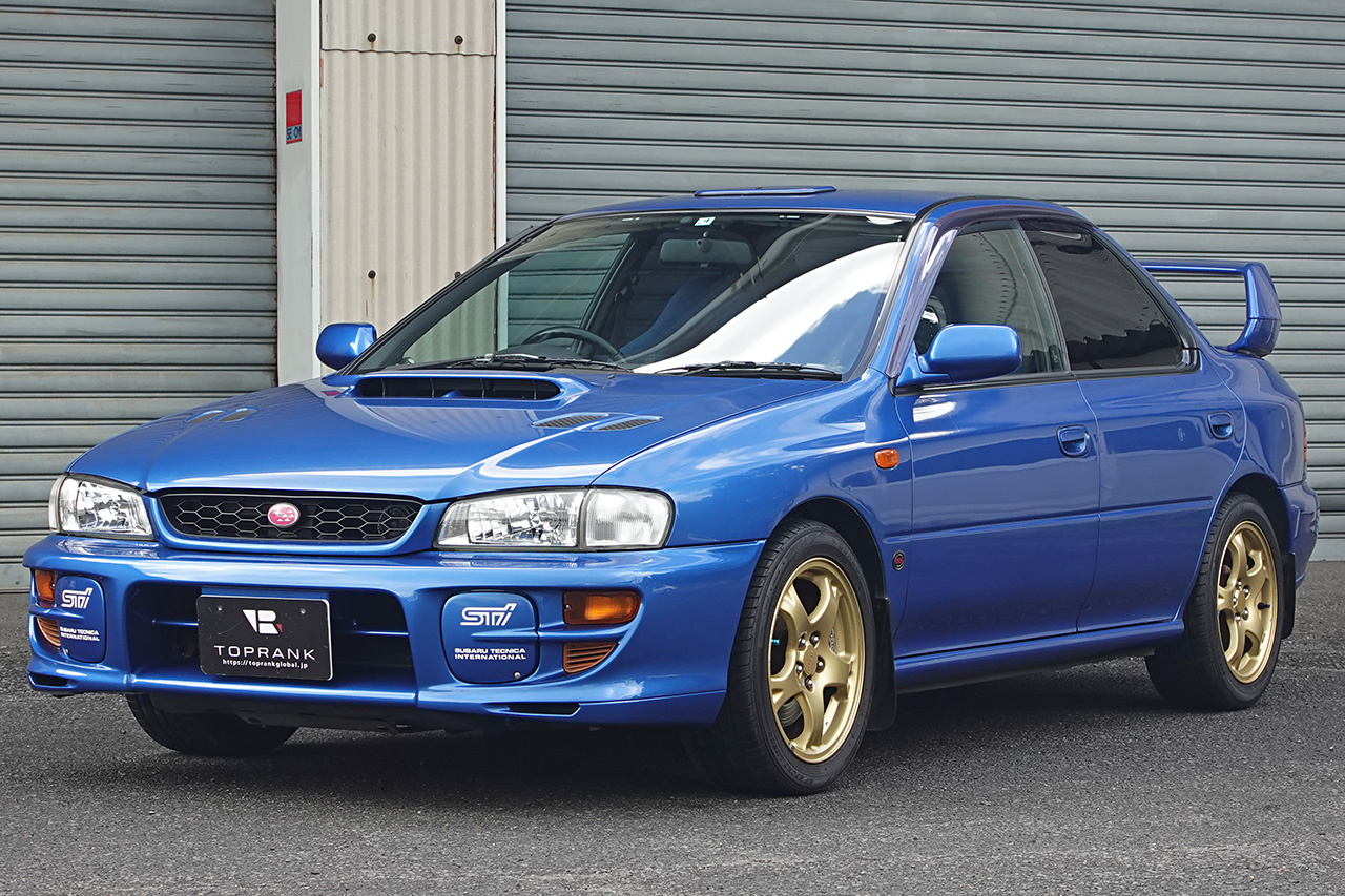 1999 Subaru IMPREZA WRX Type RA STI Version 5, STi Muffler