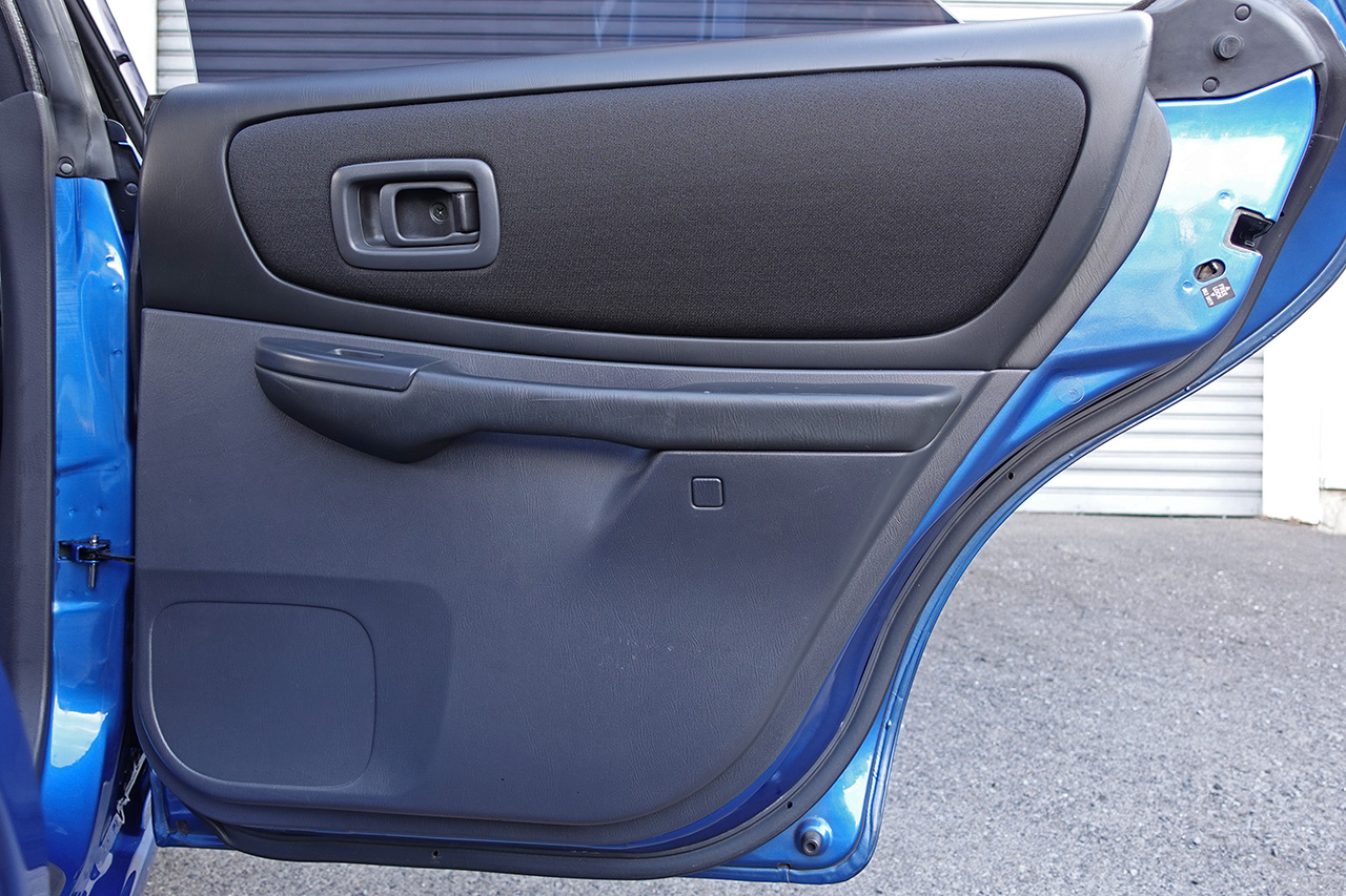1999 Subaru IMPREZA WRX Type RA STI Version 5, STi Muffler