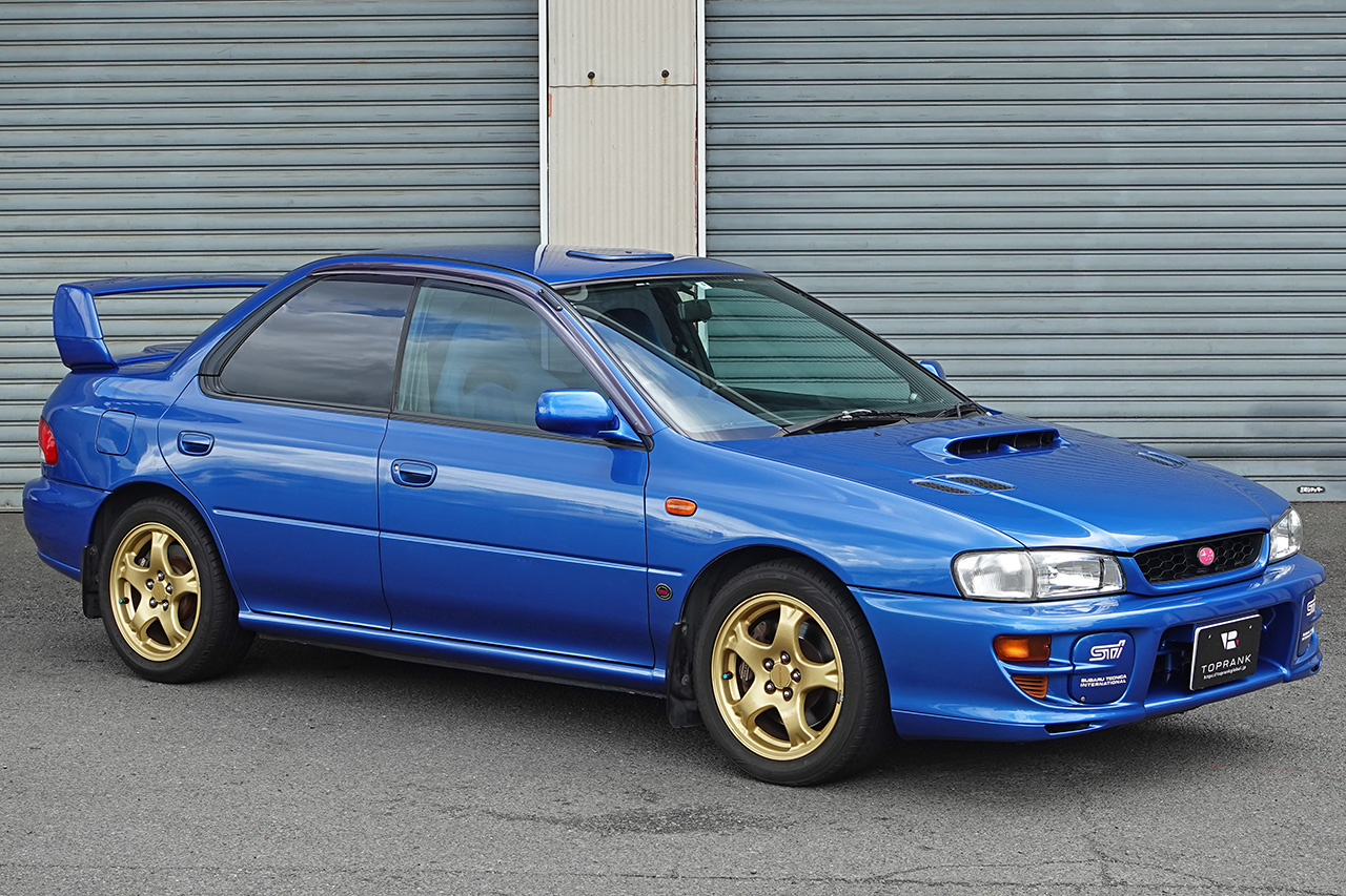1999 Subaru IMPREZA WRX Type RA STI Version 5, STi Muffler