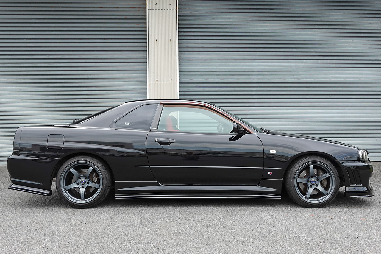 2000 Nissan SKYLINE COUPE R34 25GT-T, HKS Muffler , TEIN Height Adjustable Coilovers