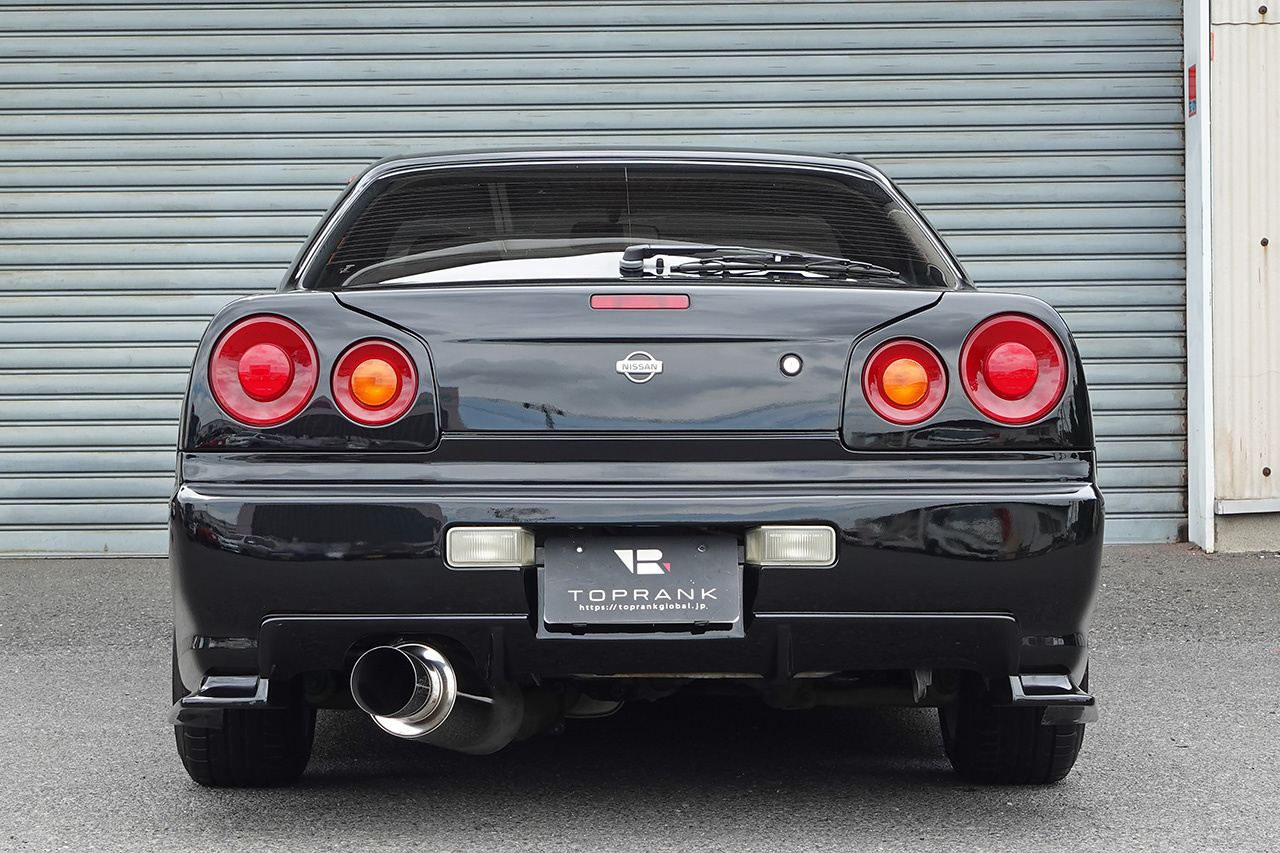 2000 Nissan SKYLINE COUPE R34 25GT-T, HKS Muffler , TEIN Height Adjustable Coilovers