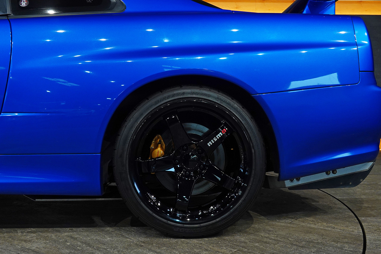 2000 Nissan SKYLINE GT-R BNR34 R34 GT-R, LOW MILEAGE, HKS Upgraded Turbos, NISMO LM-GT4 18 Inch Wheels, APM Rear Wing