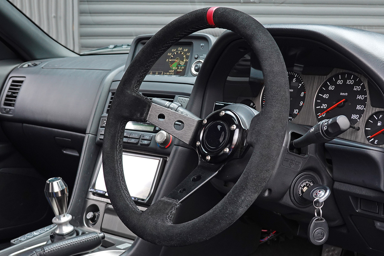 2000 Nissan SKYLINE GT-R BNR34 R34 GT-R, LOW MILEAGE, HKS Upgraded Turbos, NISMO LM-GT4 18 Inch Wheels, APM Rear Wing