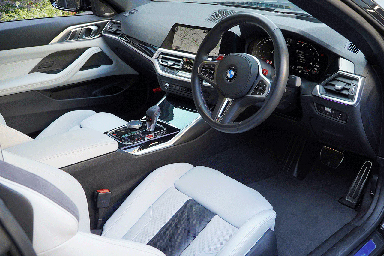 2021 BMW M4 