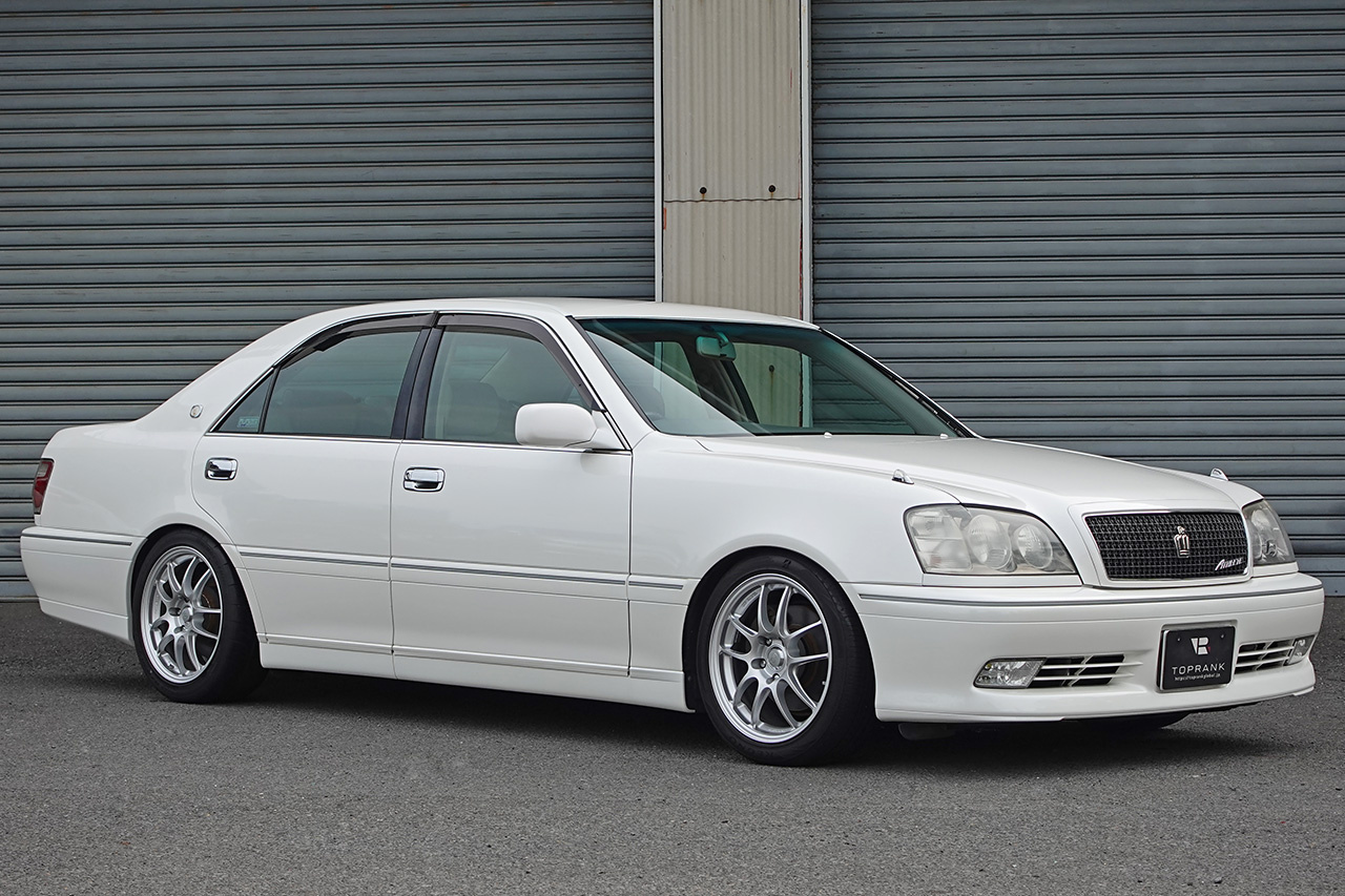 2001 Toyota CROWN ATHLETE JZS171 Athlete V, 1JZGTE Turbo Engine, TEIN Height Adjustable Coilovers