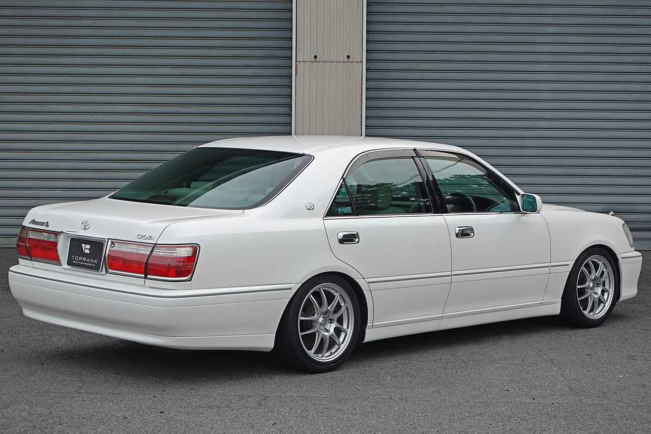 2001 Toyota CROWN ATHLETE JZS171 Athlete V, 1JZGTE Turbo Engine, TEIN Height Adjustable Coilovers